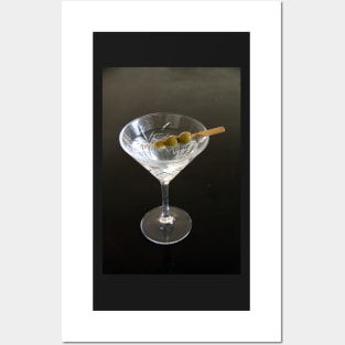 A classic martini Posters and Art